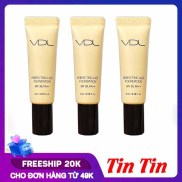 Combo 3 Tuýp Kem Nền Trang Điểm Hoàn Hảo Lâu Trôi VDL Perfecting