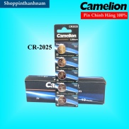 Pin CR2025 Camelion Lithium 3V Vỉ 5 Viên Chính Hãng Dung Lượng Cao