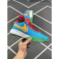 2023 HOT Original status✅NK*Lebr0n 20 E P Men Cushion Shock Absorbing Fashion Basketball Shoes Outdoor Sports Shoes Blue Green Red (Free Shipping)