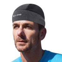 ◐ Sweat Wicking Doo Rag Bandana Hat For Men Helmets Linner Beanie Breathable Cycling Head Wrap For Women Men Outdoor Activities