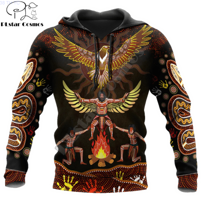 New Mens Hooded Pullover Casual Pullover 3d Printed Eagle Print Indigenous Jacket Tdd42. popular
