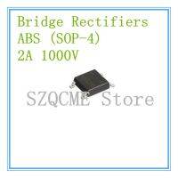 【CC】 20PCS ABS210 1000V 1KV Rectifiers SOP-4 SMD