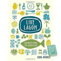 Don’t let it stop you. ! หนังสือภาษาอังกฤษLive Lagom : Balanced Living, the Swedish Way [Hardcover] มือหนึ่ง