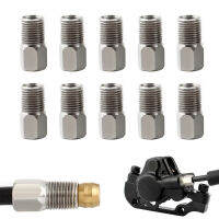 10Pcs Mountain Bike เบรคน้ำมันท่อ Joint Hollow สกรู Bolt Fitting สำหรับ-Shimano สำหรับ-Avid MTB จักรยาน Accessories