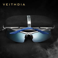 (ร้อน) VEITHDIA อลูมิเนียมแว่นกันแดดผู้ชาย P Olarized UV400เลนส์ชายกระจกแว่นตากีฬาขี่จักรยานกลางแจ้งอุปกรณ์แว่นตา6562