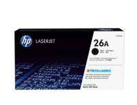 Toner HP 26A สีดำ ของแท้ 100 %