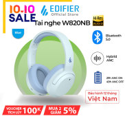 Tai nghe EDIFIER W820NB Bluetooth 5.0 không dây Chụp tai Chống ồn chủ động