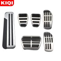 KIQI แป้นเหยียบรถยนต์สแตนเลสสำหรับเรโนลต์ Koleos 2 Kadjar สำหรับ QM6 2016-2020ฝาครอบเหยียบพักเบรกแก๊ส