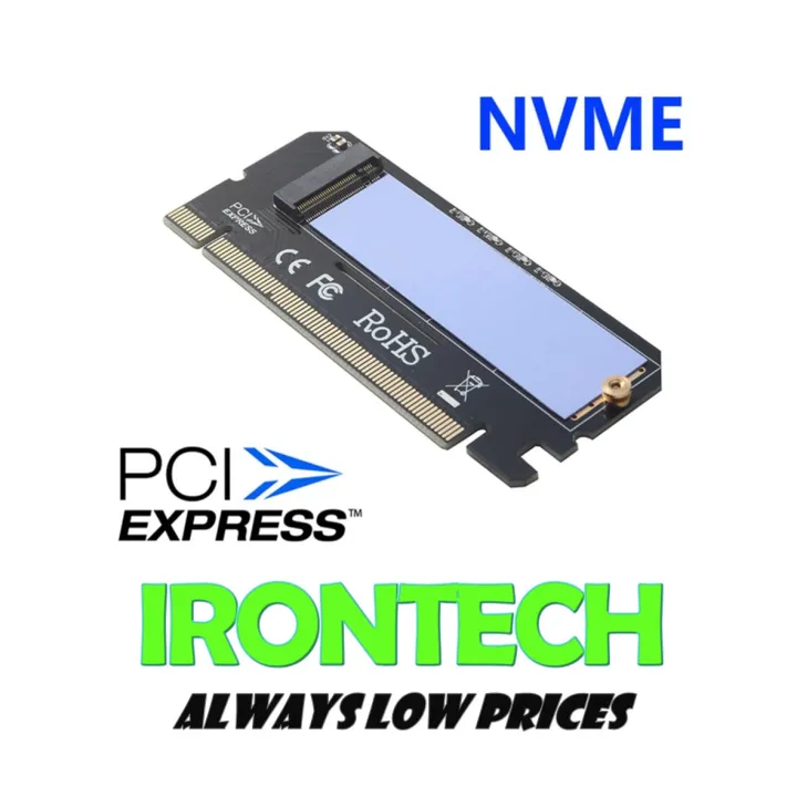 toy Insignificant common sense M.2 NVMe SSD NGFF TO PCIE 3.0 X16 adapter M Key Interface card PCI | Lazada