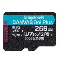 !! รวดเร็วทันใจ !! KINGSTON 256 GB MICRO SD CARD (ไมโครเอสดีการ์ด)  CANVAS GO PLUS (SDCG3/256GB) - BY DIRT CHEAPS SHOP