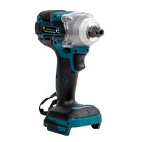 18V 520 N.m Brushless Cordless Rechargable Electric Screwdriver +LED Light High Speed Wrench Drill Nut Driver For Makita Battery