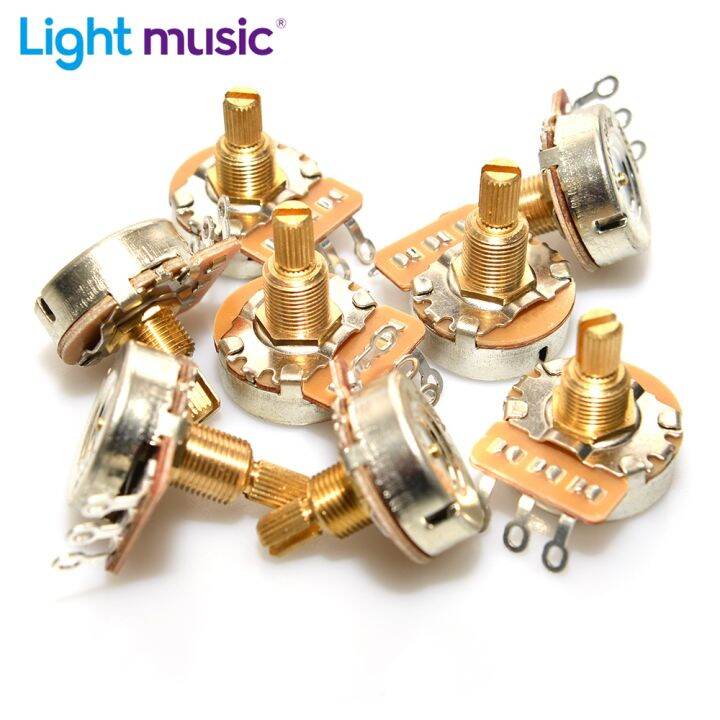 【CW】 Music 500k Potentiometer Potentiometers 10pcs 250k Aliexpress
