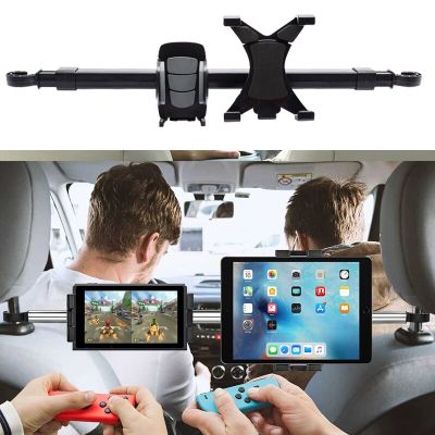 Car Tablet Phone Holder Stand Bracket 2 in 1 Car Truck Back Seat Headrest Phone Mount Holder for iPad Rear Seat Universal Car Mounts