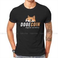 DogeCar DogeCar เสื้อยืดแขนลำลองขาสั้นฮิปฮอป Bitcoin Cryptocurrency 2023แบรนด์คุณภาพสูง