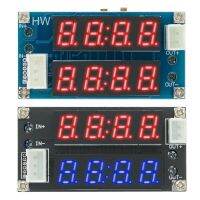 1pcs XL4015 5A ปรับพลังงาน CC / CV Step-down Charge Module LED Driver Voltmeter Ammeter แรงดันคงที่ในปัจจุบัน