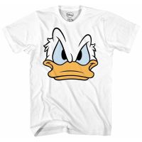 2023 เสื้อยืดพิมพ์ลาย donald duck disney world แฟชั่นผู้ชาย พร้อมส่งจ้า เสื้อยืดแฟชั่นลำลอง