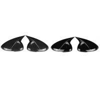 M Style Car Rearview Mirror Cover Trim Frame Side Mirror Caps for KIA K5 Optima 2020 2021 2022