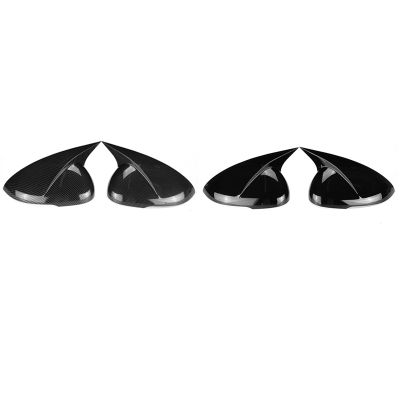 M Style Car Rearview Mirror Cover Trim Frame Side Mirror Caps for KIA K5 Optima 2020 2021 2022