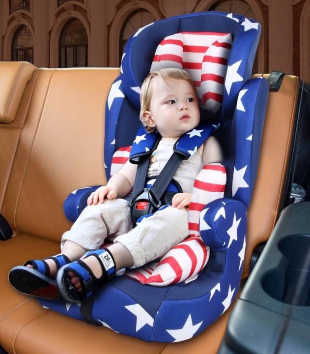 คาร์ซีท-พร้อมจัดส่ง-car-seat-เบาะรถยนต์นิรภัย-สำหรับเด็ก-ขนาดใหญ่-ปรับระดับได้-คาร์ซีทราคาถูก