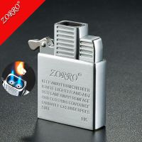 ZORRO Brass Stainless Steel Replacement Insert Lighter New Original Inner Gas Jet Cigar S Essories DIY