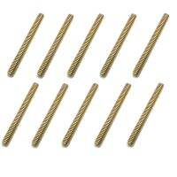 Threaded Rods Full Threaded Rods Bar Steel Threaded Rods 5/16 Inch - 18 Thread Size, 3 Inch Long, Right-Hand Thread