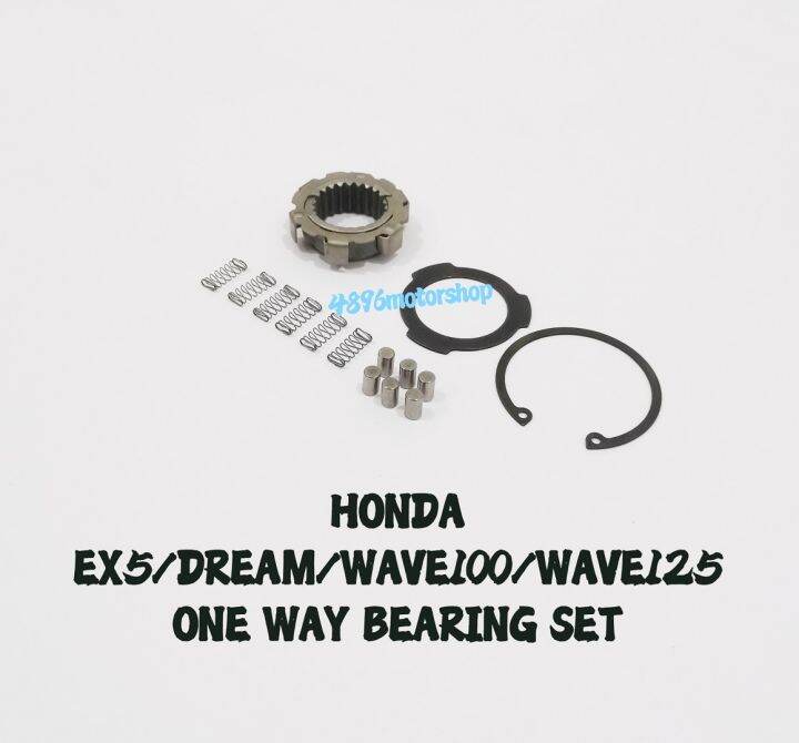 HONDA EX5 DREAM WAVE100 WAVE 100 WAVE 125 WAVE125 ONE WAY BEARING
