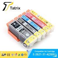 Tatrix T2621ที่รองรับตลับหมึก26xl สำหรับ Epson Xp510 Xp520 Xp600 Xp605 Xp615 Xp620 Xp625 Xp710 Xp720 Xp800 Xp820 Xp810