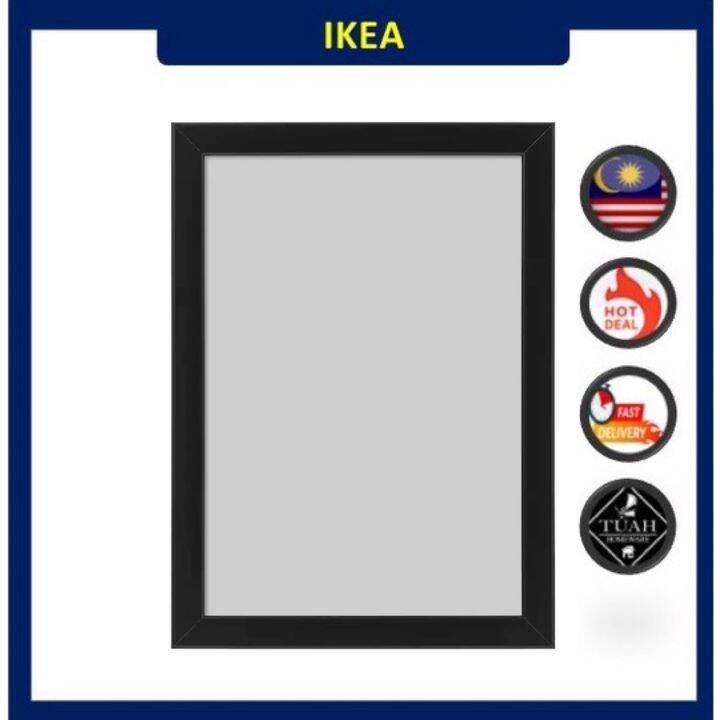 IKEA FISKBO PICTURE FRAME (BLACK) | Lazada