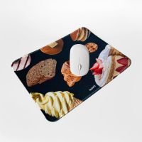 mouse pad - แผ่นรองเมาส์พรีเมี่ยม - Food is a tasty hug