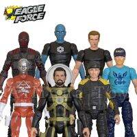 Eagle Force 1/18หุ่นตุ๊กตาขยับแขนขาได้เวฟ6 TS,ฟิกเกอร์อนิเมะสุดพิเศษสำหรับ Gratis Ongkir ของขวัญ