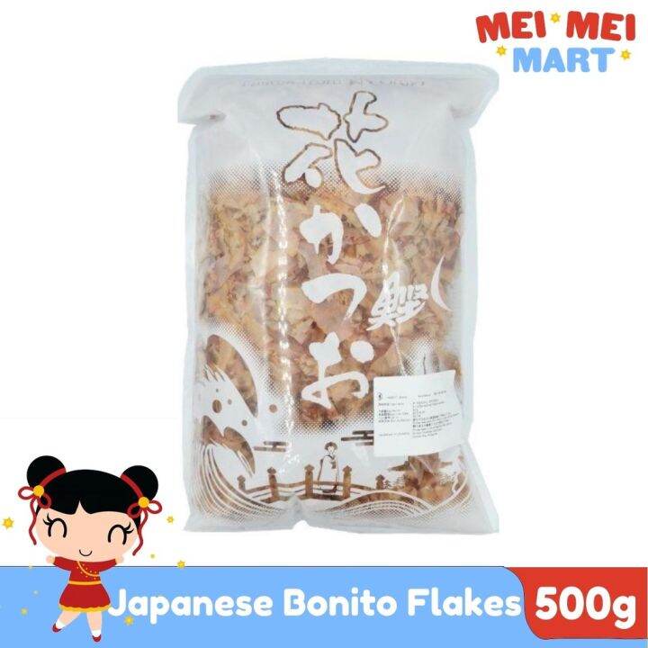 Japanese Bonito Flakes Katsuboshi for Takoyaki Sushi Bake 500g Lazada PH