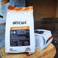 Nescafe Aromatico เมล็ดกาแฟคั่วเนสกาแฟ อโรมาติโก้ (คั่วกลาง) 500 กรัม