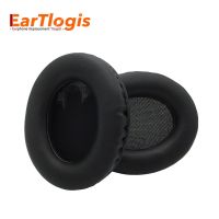 ✁❏✓ EarTlogis Replacement EarPads for Pioneer SE-7000 SE7000 Headset Parts Earmuff Cover Cushion Cups pillow