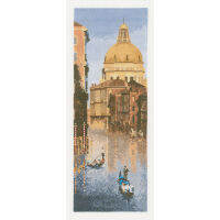 ชุดครอสติช Pinn  HS-JC527B เฮริเทจ International - VENICE ขนาด 11x30 cm.