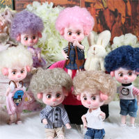 Dream Fairy 112 BJD DODO Pigies toy Doll curly hair clothes shoes 14cm mini doll joint body ob11 Cute children gift