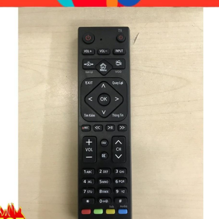 Viet Receiver Remote Control 