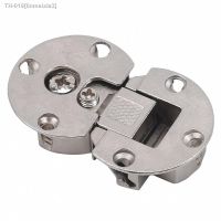 ❀ Zinc Alloy Flush Hinges 90 Degree Cabinet Hinges Door Semicircle Hinges Furniture Hardware Accessories High Quality