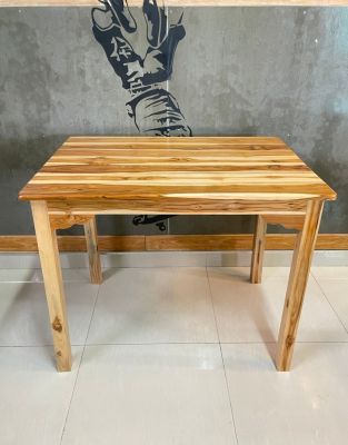 โต๊ะไม้สัก ขนาด 100*70 สูง 75 CM. สีธรรมชาติ โต๊ะอาหาร โต๊ะ โต๊ะวางของ โต๊ะไม้ โต๊ะทานข้าว โต๊ะอาหาร เวียงสักงาม แพร่