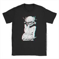 Mans T Shirt Toga Himiko The Crazy Villain Waifu Leisure Male Tshirt Basic Tees O Neck Clothes 100% Cotton Plus Size T-Shirt  A26V