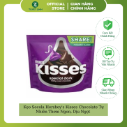 Kẹo Socola Hershey s Kisses Chocolate Tự Nhiên Thơm Ngon, Dịu Ngọt  100%