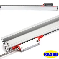 5U 5V TTL KA300 KA-300 YHSINO Linear Scale Dimensions Optical Ruler 70 120 170 220 270 320MM for Lathe Milling CNC Boring