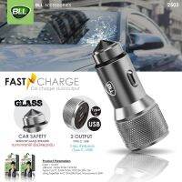 ?น่าซื้อ หัวชาร์จในรถเเบบฟาสชาร์จ BLL Car Charger หัวชาร์จในรถ QC+PD 35W ความเร็ว 3.4A MAX รับ CAR CHARGER รุ่น BLL2503 ส่งเร็ว?