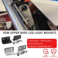 Motorcycle OEM Upper Bars LED Light Mounts For HONDA CRF1100 Africa Twin CRF 1100 Adventure ADV Sport 2020 2021 2022 2023