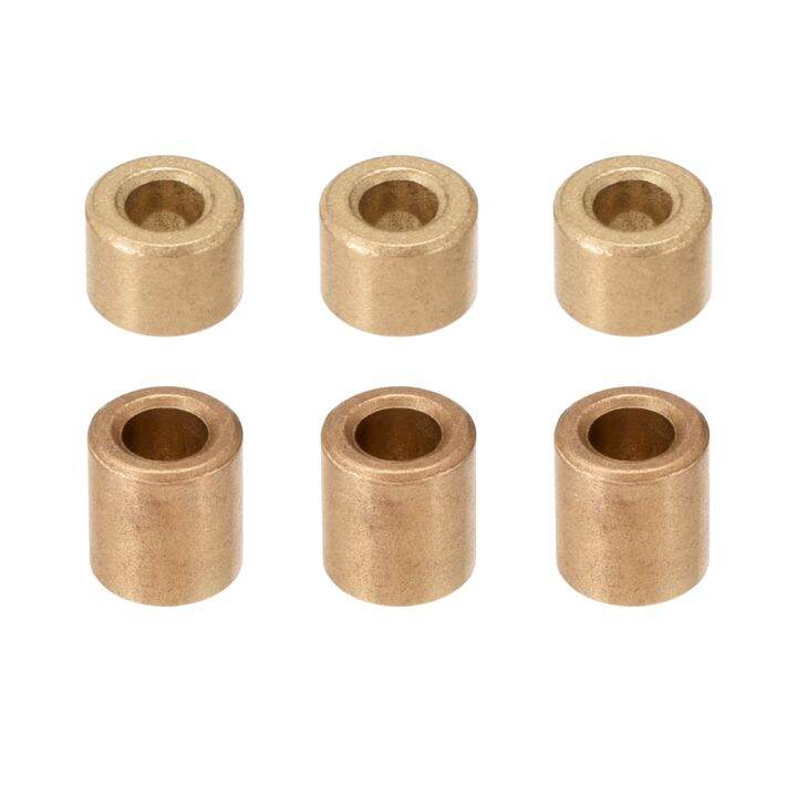 Uxcell 110pcs SelfLubricating Bearing 4mm 5mm I.d. Sleeve Sintered