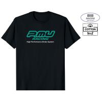 S-5XL เสื้อยืด RACING เสื้อซิ่ง [COTTON 100%] [PROJECT MU] S-5XL