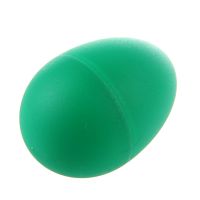 5 Pair Plastic Green Egg Maraca Rattles Shaker Percussion Kid Musical Toy