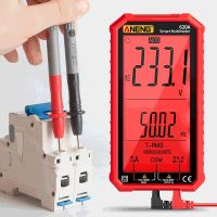 【CW】 620A Digital Multimeter Transistor Testers 6000 Counts Electrical Capacitance Temp Resistance