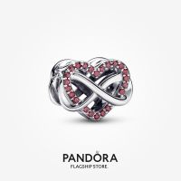 Official Store Pandora Family Infinity Red Heart Charm