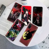 อ่อนนุ่ม เคสโทรศัพท์ หรับ Samsung Galaxy Note J4 J6 9 J2 A6 J8 J5 8 S9 S8 J7 S7 Core Prime Plus Edge TPU ปก Tr50 Akame ga Kill!