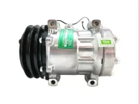 คอมแอร์Isuzu SD7H15 2A 12V  4ขา ND แปะบน คอมเพรสเซอร์ อีซูซุดราก้อน 2800 เทอร์โบ compressor air